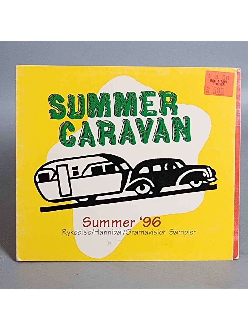 Summer Caravan '96 Rykodisc Hannibal Gramavision Sampler CD Various Artists